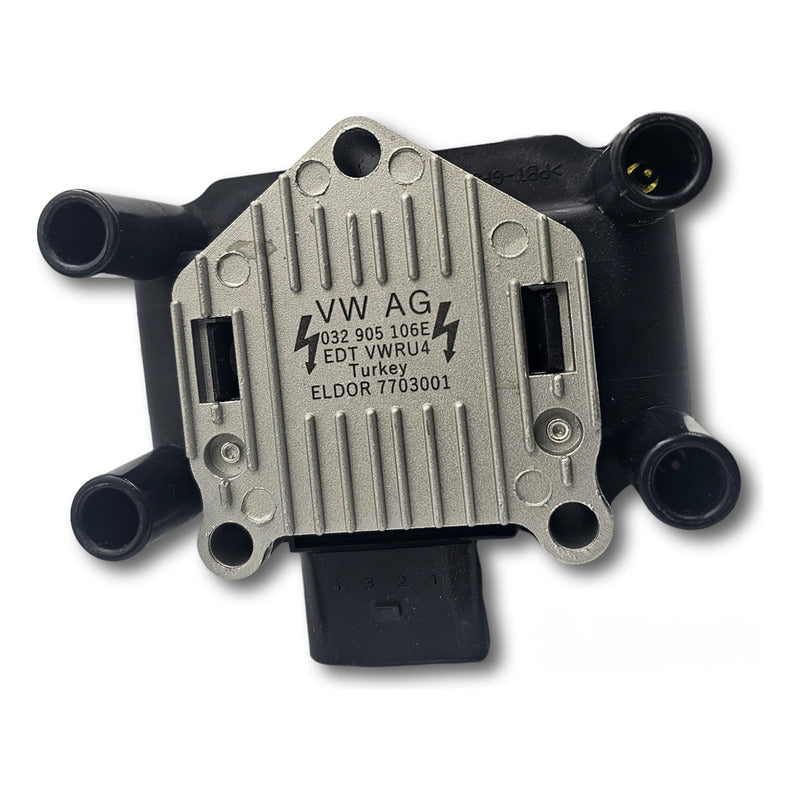 Bobina Encendido Con Cables Jetta A4 Volkswagen Original