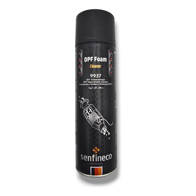 Limpiador Catalizador Dpf Motores Diesel 500ml C/adaptador