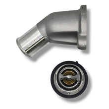 Brida Toma Agua Con Termostato Gm Aveo 18/20 1.5 Lts.