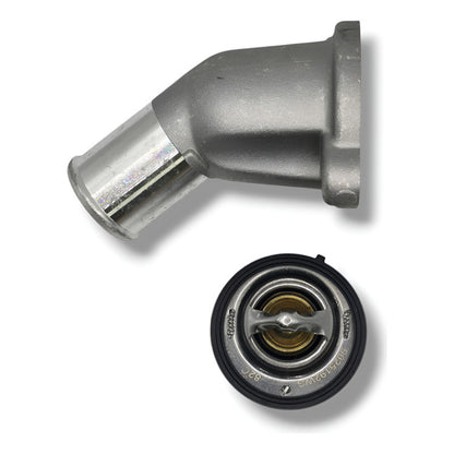 Brida Toma Agua Con Termostato Gm Aveo 18/20 1.5 Lts.