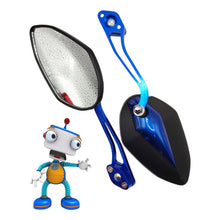 Juego Espejos De Aluminio Para Motocicleta Universal Premium