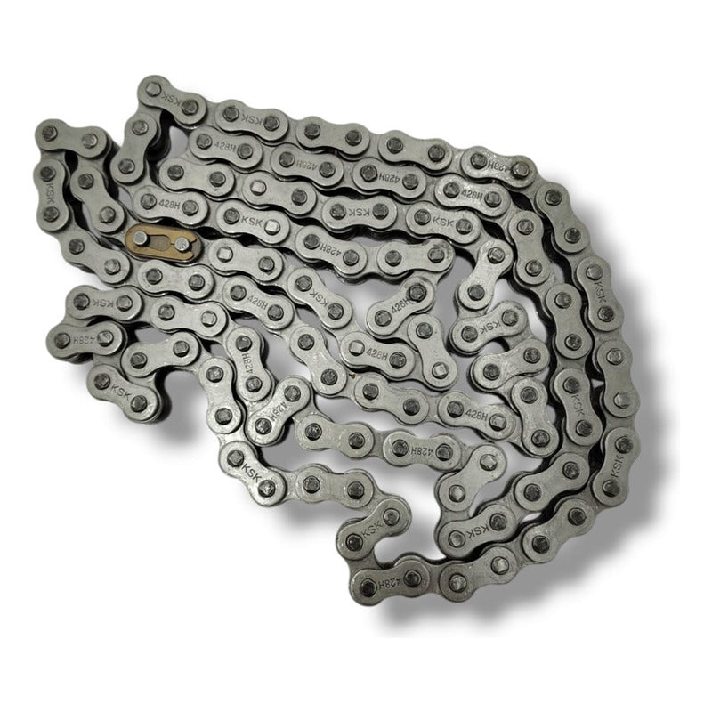 Cadena De Tracción Reforzada 428hx108l  Ft125, 150 Dt150