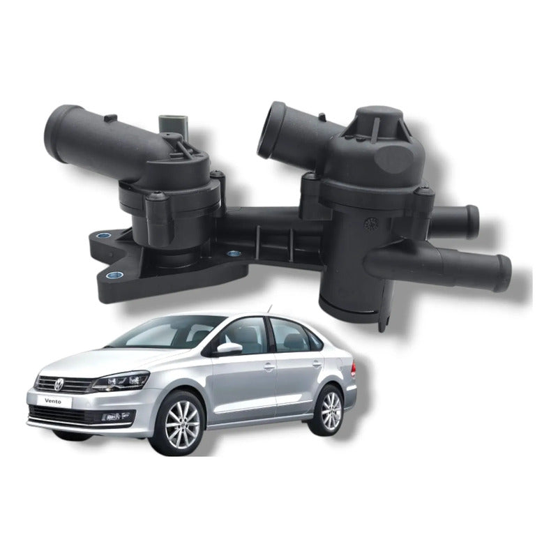 Toma Agua Termostato Vw Vento Polo Seat Ibiza Original