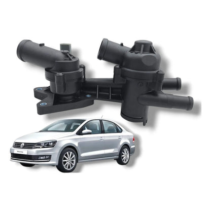 Toma Agua Termostato Vw Vento Polo Seat Ibiza Original