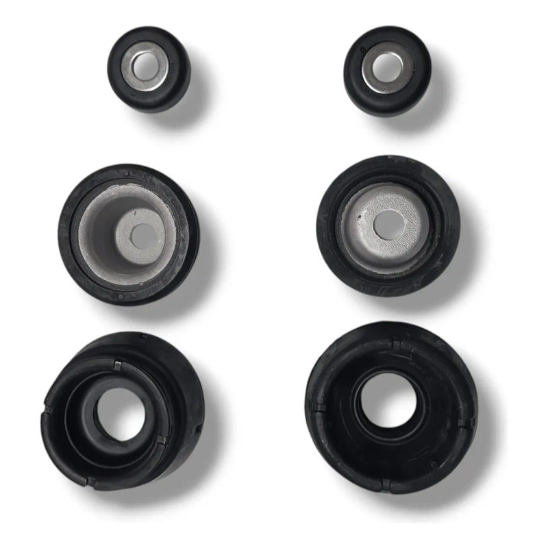 Kit Amortiguadores Gabriel Equipo Original Vento C/bases Y Gomas