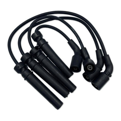 Cables De Bujias Gm Spark,beat 18/20 1.2 Lts.original Negro