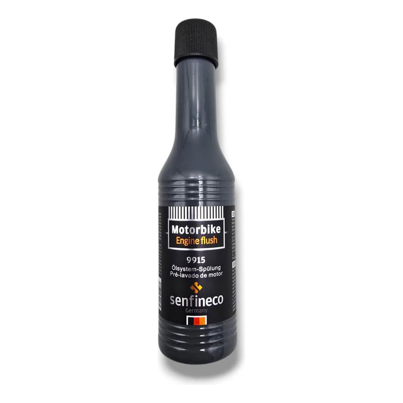 Limpiador Interno De Motor De Moto Senfineco Aleman 100ml Negro