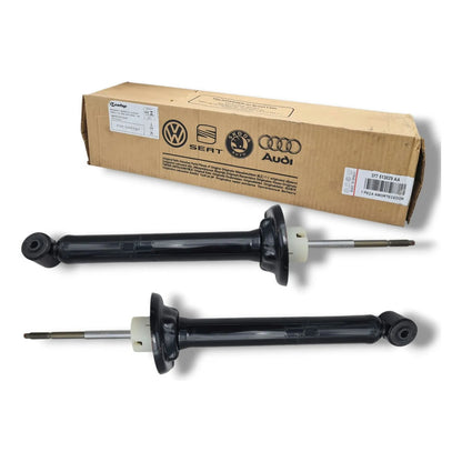 Par Amortiguadores Traseros Original Vw Pointer 98-09