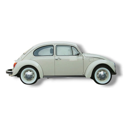 Par Defensa Volkswagen Vocho Sedan Delant/traser 1974 A 2004