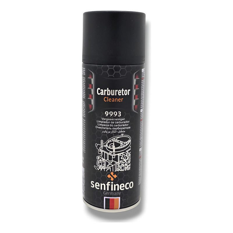 Caja 12pz Carbuclean Carbuklin 400ml Calidad Equipo Original Negro