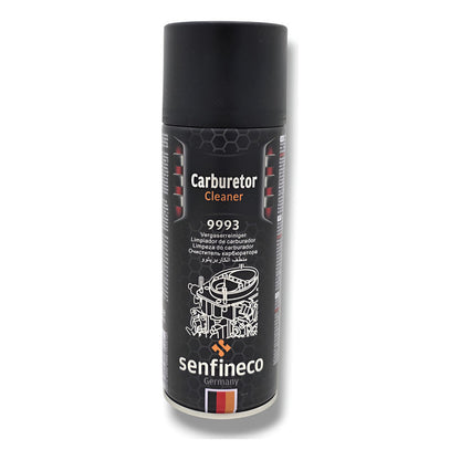 Caja 12pz Carbuclean Carbuklin 400ml Calidad Equipo Original Negro