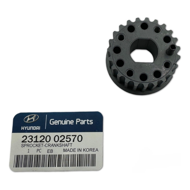 Engrane Piñon De Cigüeñal Hyundai Atos 05/11 1.1 Oem