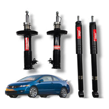 Kit 4 Amortiguadores Original Honda Civic Coupe 06-11 1.8l