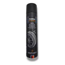 Abrillantador De Neumaticos En Espuma 650ml Aleman Negro