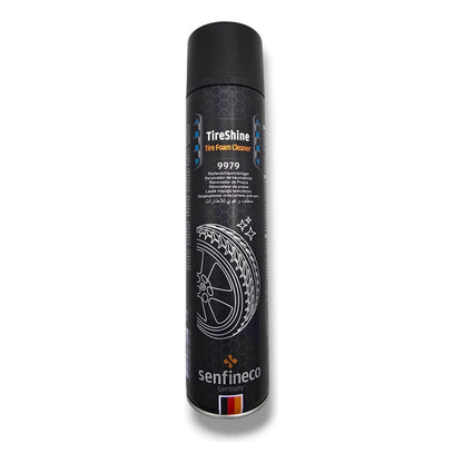 Abrillantador De Neumaticos En Espuma 650ml Aleman Negro
