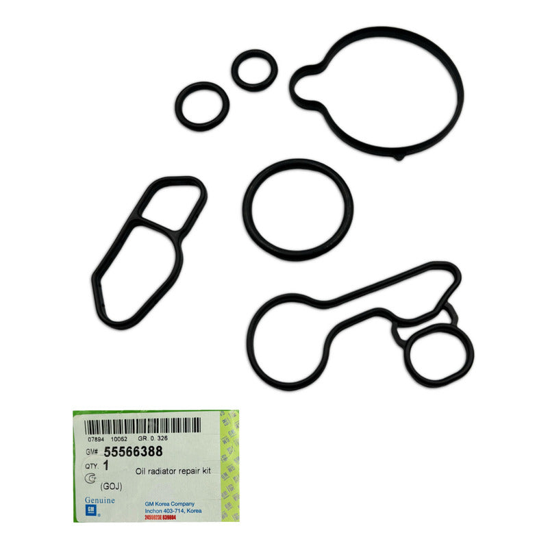 Kit De Ligas Enfriador Gm Sonic Trax Cruze. Turbo Original