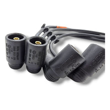 Cable De Bujías, Vw .polo, Gol Saveio Robust 1.6l Originales Negro
