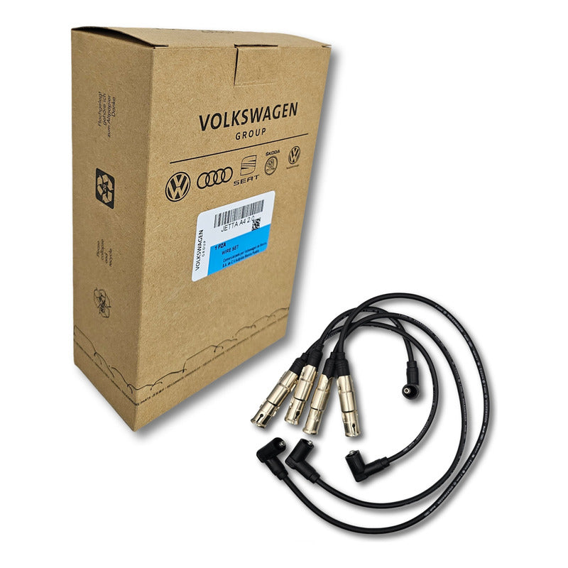 Bobina Encendido Con Cables Jetta A4 Volkswagen Original