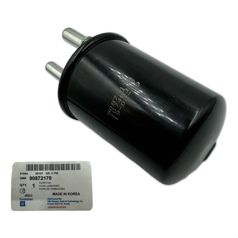 Filtro De Gasolina Chevrolet Aveo 18/20 1.5 Lts.original