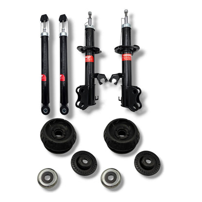 4 Amortiguadores Versa , March 11-17 C/ Bases Delanteras