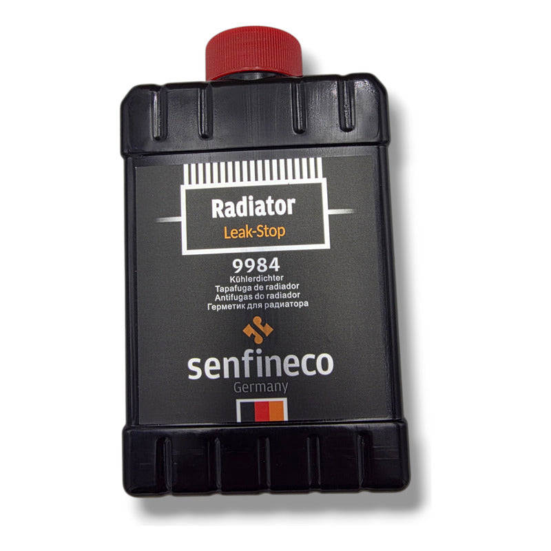 Sellador Radiador Liquido (tapafuga) 325ml Germany Oem Negro
