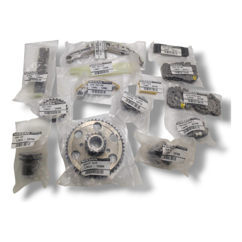 Kit Distribucion Np300 16/25, Urvan 18/25 Diesel Original