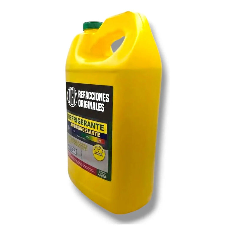 Anticongelante Refrigerante Verde Galón 3.78l Listo Usar Verde
