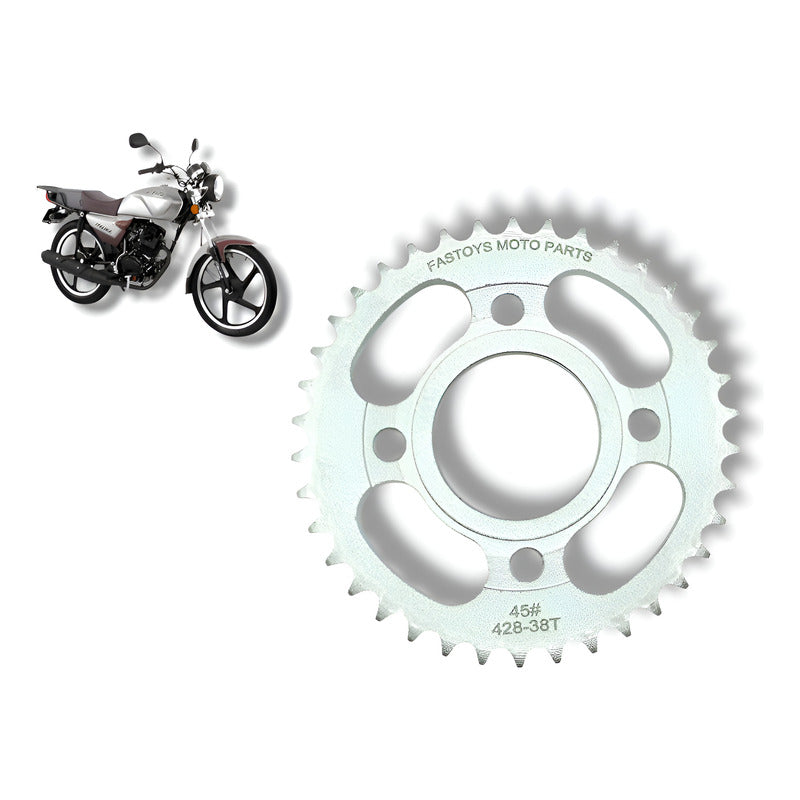 Engrane Traccion Final 38t Ft125 Dt150 2014-2022 Cromado