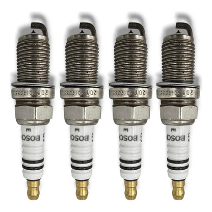 4 Bujias Encendido Platino Vw Jetta Bora Golf Polo Original