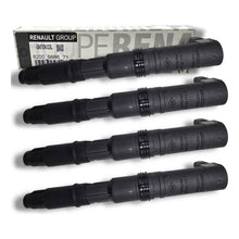 4 Bobinas Renault Duster Clio Logan Megane Kangoo Original