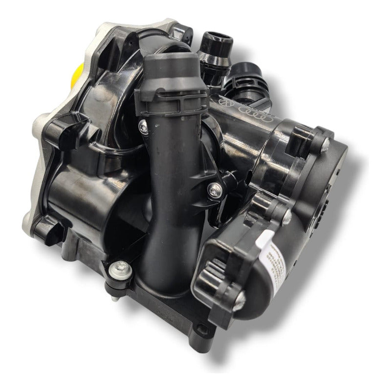 Bomba De Agua Con Termostato Electronico Vw Audi Original