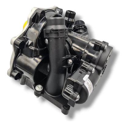 Bomba De Agua Con Termostato Electronico Vw Audi Original