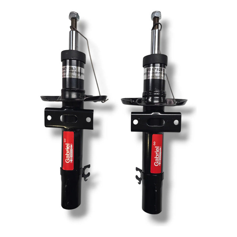 Kit Amortiguadores Original Vento 1.6l 2014-2022 C/bases Del Y Gomas