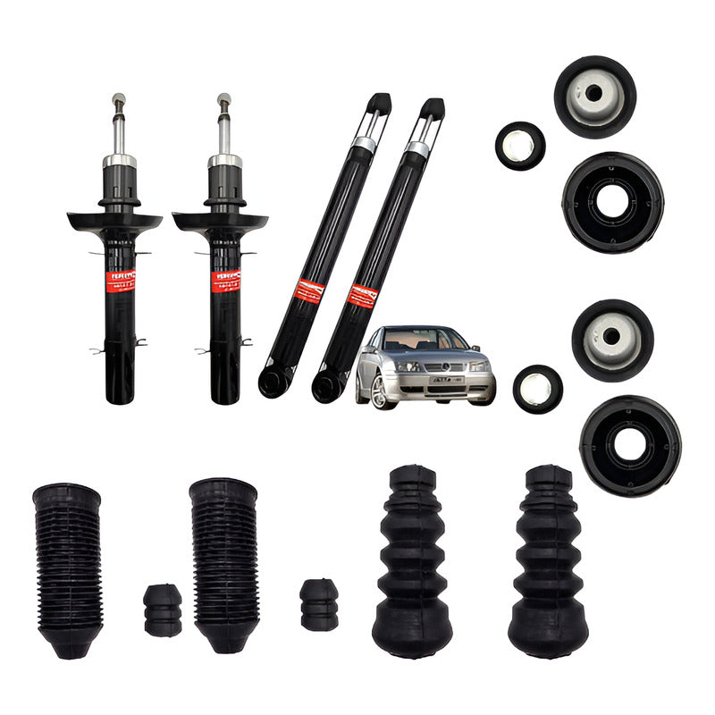 4 Amortiguadores ,bases,gomas Jetta A4 00/08, Clasico 08/15