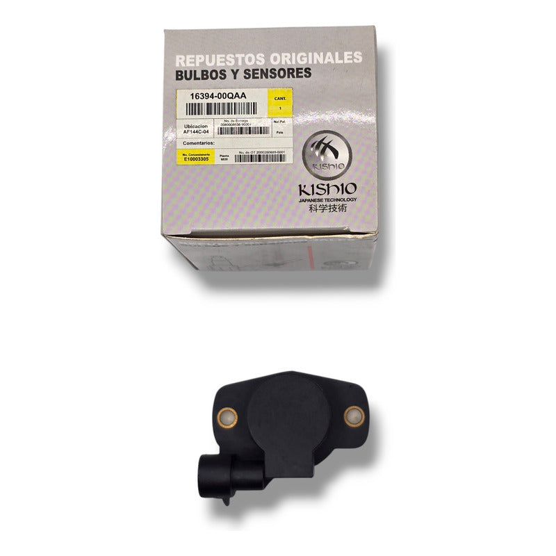 Potenciometro (sensor Tps) Nissan Platina,clio 02/10 1.6l