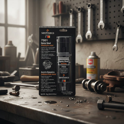 Pegamento Epoxidico Para Metales Aleman Original