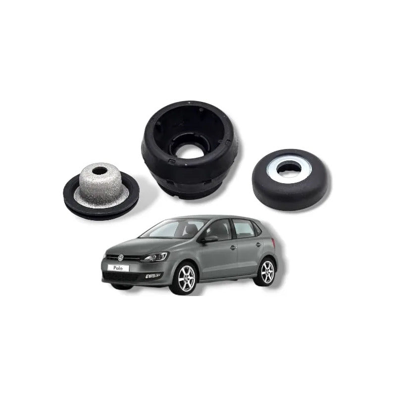 Base De Amortiguador C//tapa Vw Vento Polo Gol