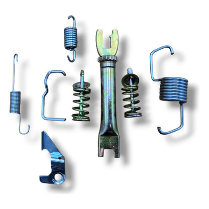 Kit Freno Tambor L / R Para Vw Golf Beetle Eos Jetta Passat