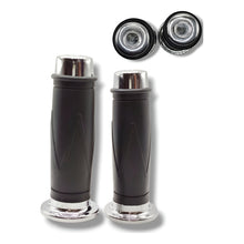 Puños Moto Universales Premium Negro