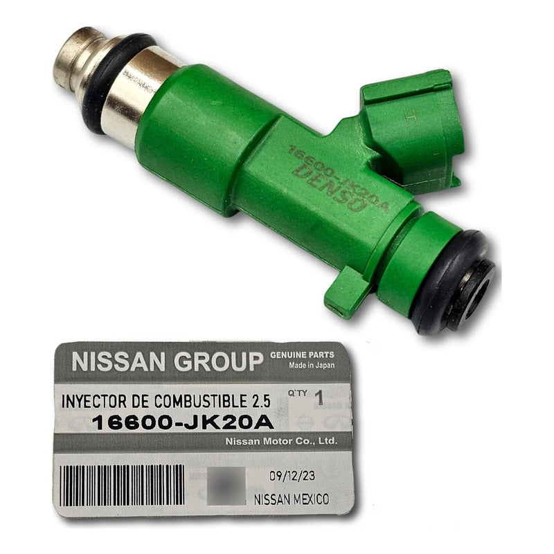 Inyector Nissan Urvan 350z Altima Maxima Murano Pathfinder