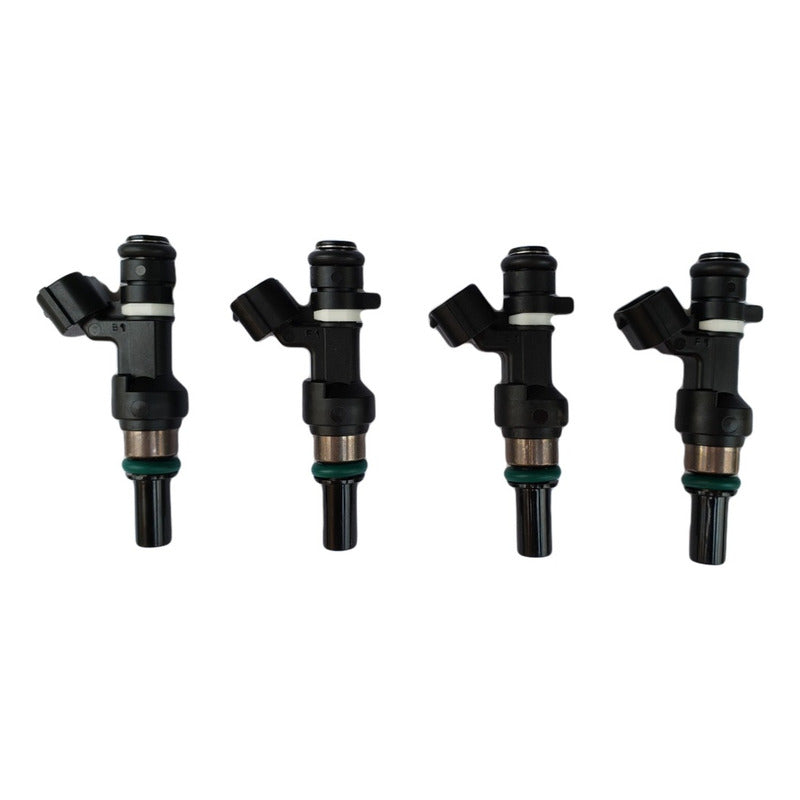 4 Inyectores Gasolina Nissan Versa, March 12/18 1.6 Original
