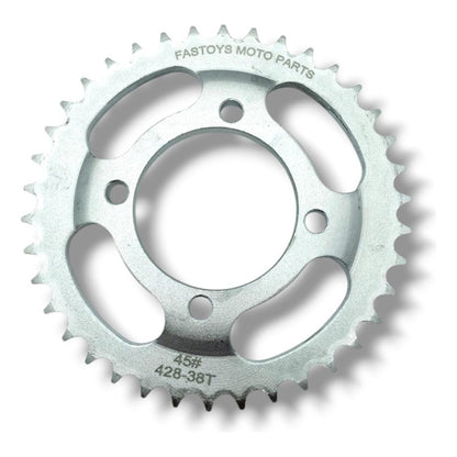 Kit De Arrastre P/italika Dt125 Sport 125z Ft125 Sport 12-24 Cromado