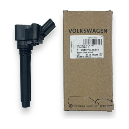 Bobinas Jgo 4 Pzs,golf,leon,jetta,tiguan 1.4tsi Up Original