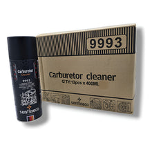 Caja 12pz Carbuclean Carbuklin 400ml Calidad Equipo Original Negro