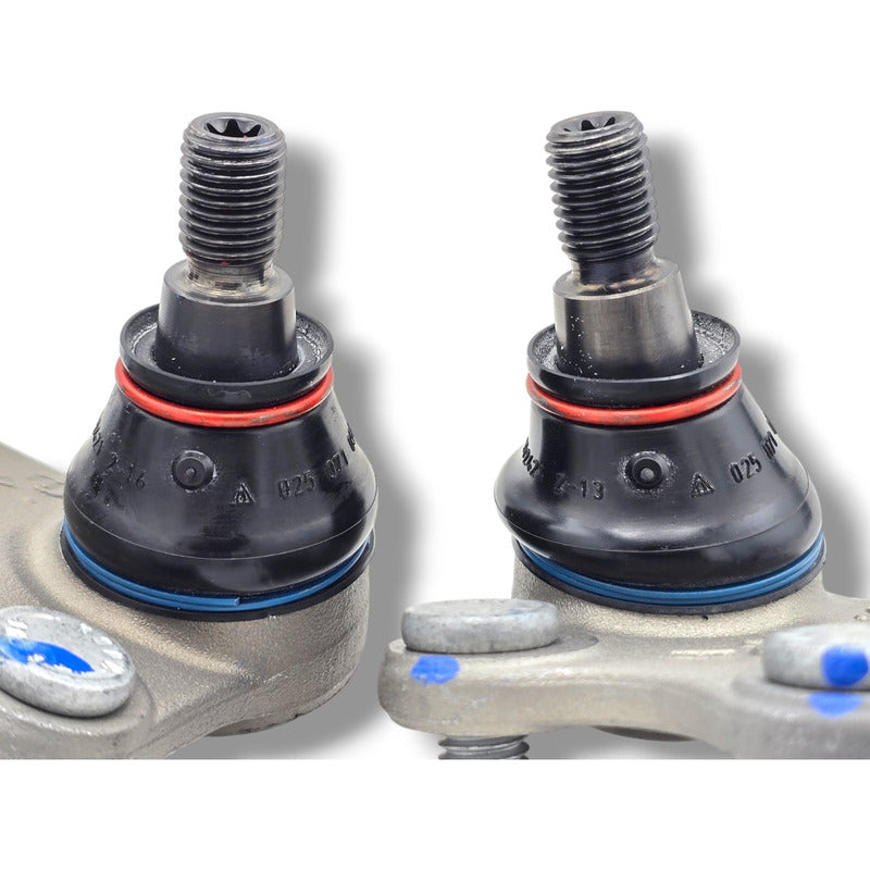 Par Horquillas Inferiores + Rotulas Vw Vento Polo Original