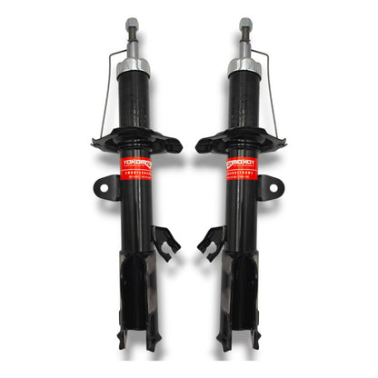 4 Amortiguadores Versa , March 11-17 C/ Bases Y Cubrepolvos