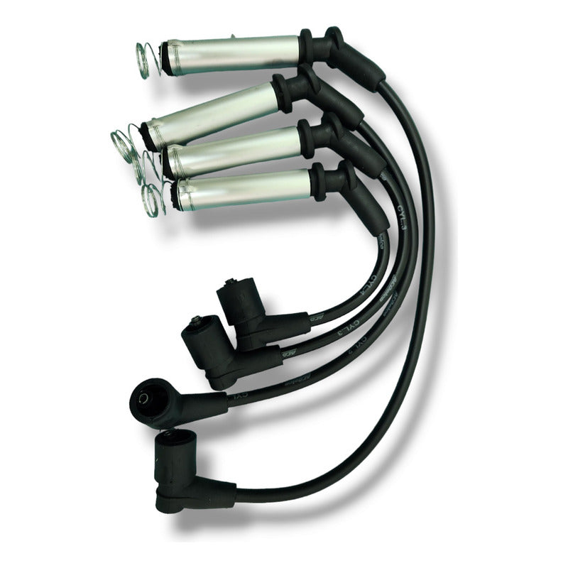 Cables Bujias Chevy,corsa,tornado Acdelco Negro