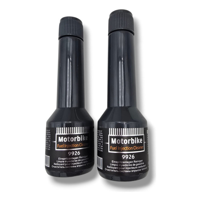Limpia Inyectores Para Motocicleta 2pz De 60ml Germany Oem