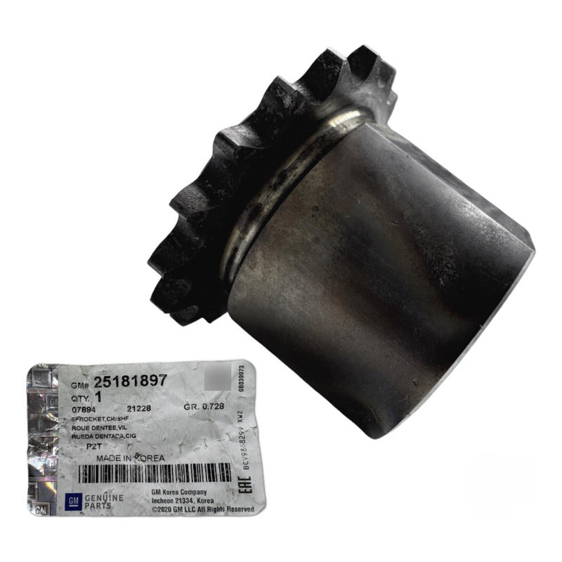 Engrane Piñon De Cigüeñal Gm Spark Beat 1.2 Lts Original