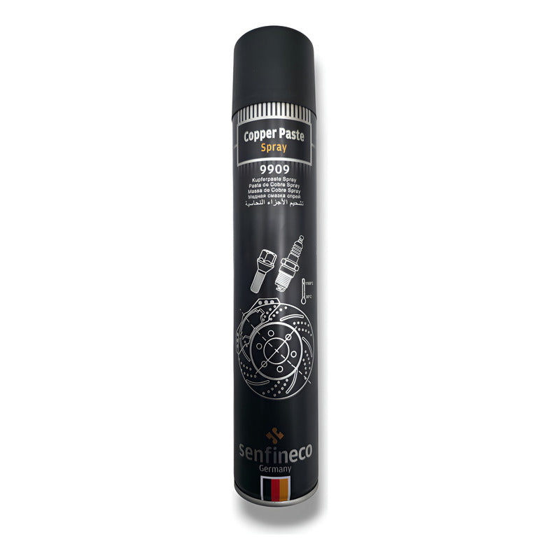 Pasta Cobre Anti Ruido Y Lubricante Para Frenos Aerosol Oem